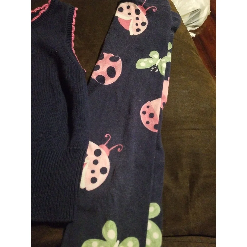 Gymboree garden friends ladybug 5‎ 6